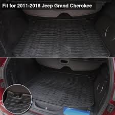 Yitamotor Cargo Mat Compatible For 20112018 Jeep Grand Cherokee All Weather Waterproof Protector Cargo Tray Cargo Mat Jeep Grand Cherokee Waterproof Protector