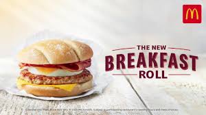 Mcdonalds The New Breakfast Roll Breakfast Advert Uk 2022