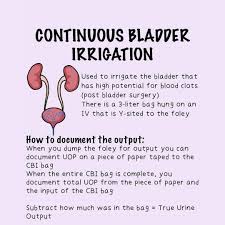 Image result for Bladder Irrigation