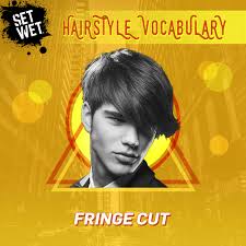 Fringe hairstyle simply allows the hair to fall over the forehead- whether  it lays flat like bangs or has volume is a personal choice. It goes best  with straight hair. #MenzHairstyles #SetWet