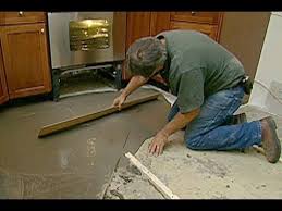 Plus, because the tiles are modular and interlocking, they can be removed, washed, and reinstalled. How To Level A Concrete Floor Youtube This Old House General Contractor Tom Silva Shows How To Resurface An Uneven Concrete Floors Old Basement Flooring