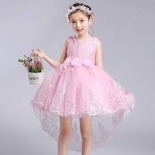 2017 Summer New Girls Flower Dresses Wedding Dress Kids Party Wear Children S Clothing 2 4 8 10 Ye Wedding Dresses For Kids Girls Lace Dress Kids Party Dresses