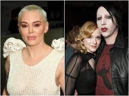Los angeles sheriff's department plan to speak to one of marilyn manson. Marilyn Manson Ex Fiancee Rose Mcgowan Stands With Evan Rachel Wood
