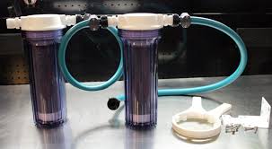 All water in the carwash is run through a water softner. Deluxe Clean Water Filter Kit 2 Step Water Filter System Water Filter For Car Washing Inline Hose Filter