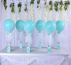 Tutu Tulle Balloons Mint Green Balloons For Party 12 Inch Https Www Amazon Com Girl Baby Shower Centerpieces Baby Shower Centerpieces Baby Shower Garland