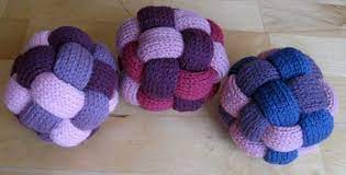There are 572 knitted ball pattern for sale on etsy, and they cost $3.67 on average. Braided Knitted Balls Free Knitting Pattern Video Tutorial