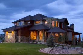 Breathtaking modern farmhouse style retreat in napa valley. Get In Tune With Nature In A Mountain Style Home