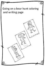Select from 35970 printable crafts of cartoons, nature, animals, bible and many more. Going On A Bear Hunt Coloring And Writing Page By Fine Things Tpt