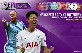 Manchester city travel to north london on sunday for the season opener against tottenham hotspur and here's the team news for both sides ahead of the game. Tottenham Vs Manchester City Champions League Preview Epl Index Unofficial English Premier League Opinion Stats Podcasts