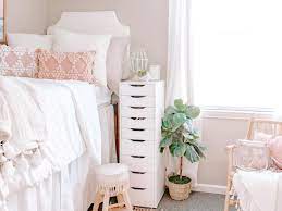 These agate nightlights are a unique item that will enhance a college dorm and give some nice soft light. Dorm Room Ideas Decor Hgtv