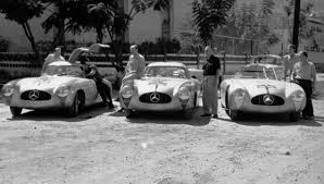 Mercedes Benz 300sl Crew At The 1952 Carrera Panamericana Mercedes Benz Mercedes Benz Sls Mercedes Benz 300
