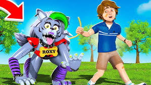 FNAF Try NOT to LAUGH with Roxanne Wolf and Gregory
