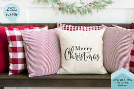 Download Merry Christmas Cursive Svg Cut File Graphic By Lettershapes Creative Fabrica PSD Mockup Templates