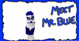 Learn all the different colors! Meet Mr Blue Color Kids Learning Colors Kids Educational Tv Shows Online Puppet Show Kids Learning Learning Colors Tv Shows Online