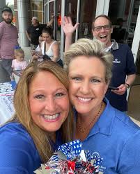 Brownsburg 4th of July Parade! We have pinwheels, fans and popsicles for  the kids! Happy Independence Day! #independenceday #community