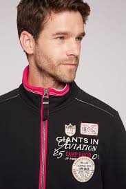 CAMP DAVID Sweatjacke, mit Stehkragen ▷ bestellen