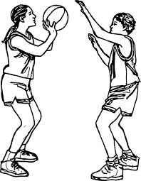 Also shooting drawing basketball available at png transparent variant. Awesome Girl Shooting Basketball Playing Basketball Coloring Page Basketball Drawings Coloring Pages Color