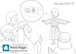 Learn about the 2nd president of the united states, john adams, with this free printable set which includes a word search, vocabulary, and coloring pages. Joseph Reunited With His Brothers Coloring Page