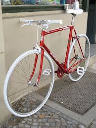 Bianchi Caurus 906 Oria Stahl Klassiker Singlespeed Bike Fixie Fahrrad Fahrrad Stil Singlespeeder