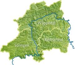 Wuppertal von mapcarta, die offene karte. Willkommen Biologische Station Mittlere Wupper