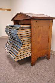 Find useful and attractive results. Antique Hamilton 16 Drawer Oak Letterpress Display Printers Type File Cabinet For Sale At 1stdibs