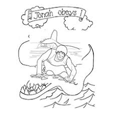 These jonah coloring pages will help children learn the bible story and visualize it's major parts. 10 Best Free Printable Jonah And The Whale Coloring Pages