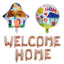 Welcome to party decorations jaipur. Best Mylar Balloons Welcome Home Your Home Life