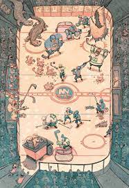 Hat Trick By Tim Probert Via Behance Illustration Illustration Art Art Inspiration