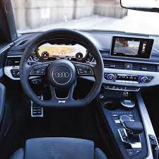 Unique Audi Photography On Instagram The New A4 Interior Really Sets Another Level In Its Class Heads Up Display Virtual Audi Interior New Luxury Cars Audi