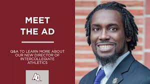 Meet the New Director of Intercollegiate Athletics
