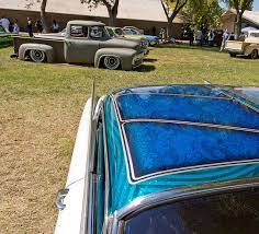 Old School Lace Paint With Metalflake Hot Rod Custom Lowrider Lace Painting Epic Art Painting