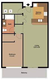 1 Bedroom Floor Plans Yahoo Search Results Bedroom Floor Plans Apartment Floor Plans Basement Apartment Floor Plan