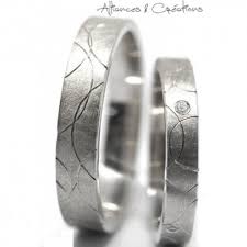 Grâce à notre catalogue, vous aurez la. Alliance Duo Or Blanc Avec Rainures Alliances Creations