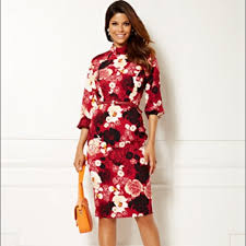 Mendes was born on march 5, 1974, in miami, florida, to cuban parents eva pérez suárez and juan carlos méndez, and was raised by her mother in the los angeles. New York Company Dresses Eva Mendes New York Company Floral Dress Poshmark
