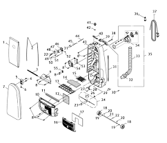 Riccar 8955 Parts Vacuum Repair Diagrams