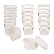 To calculate 6 tablespoons to the corresponding value in cups, multiply the quantity in tablespoons by 0.062500000000211 (conversion factor). 50 Set 6 Oz Disposable White Ice Cream Cups With Lids Medium Hot And Cold To Go Cups Paper Cup Takeout Food Container Walmart Com Walmart Com