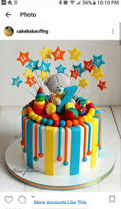 Find the most cutest outfits ideas for baby boys 1st birthday. Pin By Pamu On 1st Birthday Cakes 2020 Baby Birthday Cakes Boys 1st Birthday Cake Birthday Cak Temali Pastalar Pastalar Kapkek Pastalar