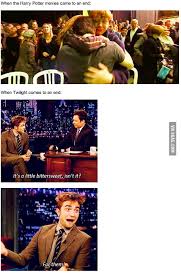 British actor robert pattinson has sure come a long way from playing a sparkling vampire in the pattinson has become a viral subject of memes this year after an old image of him resurfaced. No One Hates Twilight More Than Robert Pattinson 9gag