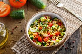 Rinse couscous in a colander with cold water and transfer to a bowl. Vegan Trick Soundofliberation Com