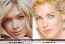 Шэрон стоун на Likeness.ru / Новые сходства в начале