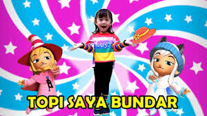 Liriknya sederhana dengan nada yang riang untuk dinyanyikan, makanya 'topi saya bundar' masih digemari banyak orang sampai sekarang. Topi Saya Bundar Lagu Anak Balita Indonesia Populer Kalau Kau Suka Hati Nursery Rhymes 2020 Youtube