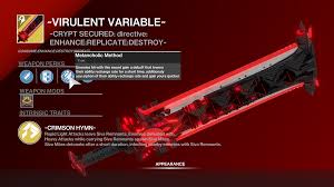 Feb 14, 2021 · there are a couple of different ways you can get a sword in destiny 2. Another Siva Concept Weapon Destiny2
