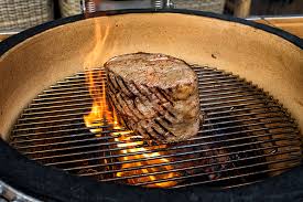 Liberally apply coarse salt and freshly ground pepper. Rib Eye Am Stuck Bigbbq De