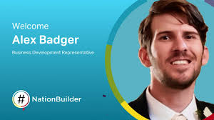 Please join us in welcoming Alex Badger to the NationBuilder team! 🎉, Alex  steps into the role of Business Development Representative with firsthand  experience as a former Enterprise customer and a ...