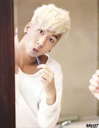 Vixx S Ravi And They Say He S The Dirtiest Member Rappeur Kpop Groupe Ken Vixx