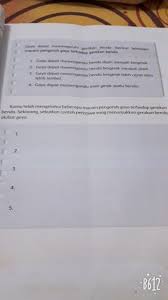Sedangkan menurut pramono dkk (2010) berpendapat bahwa gerak manipulatif adalah gerak memainkan benda atau alat tertentu. Sebutkan Lima Contoh Peristiwa Yang Menunjukkan Gerakan Benda Akibat Gaya Berbagai Contoh