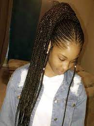 39 Crazy Braided Ponytail Hairstyles Curly Craze Braided Ponytail Hairstyles Braided Ponytail Braided Hairstyles Updo