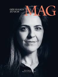 Saisonbuch 2018/19 by Opernhaus Zürich