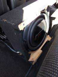 I hope you can figure this out, because since i have had my sub installed i wouldn't want anything without one. Under Seat Subwoofer Toyota Nation Forum