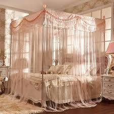 It's the sturdiest bed that i've ever put together. Pin By Emi On Perfectly Pink Canopy Bedroom Sets Queen Size Canopy Bed Canopy Bedroom